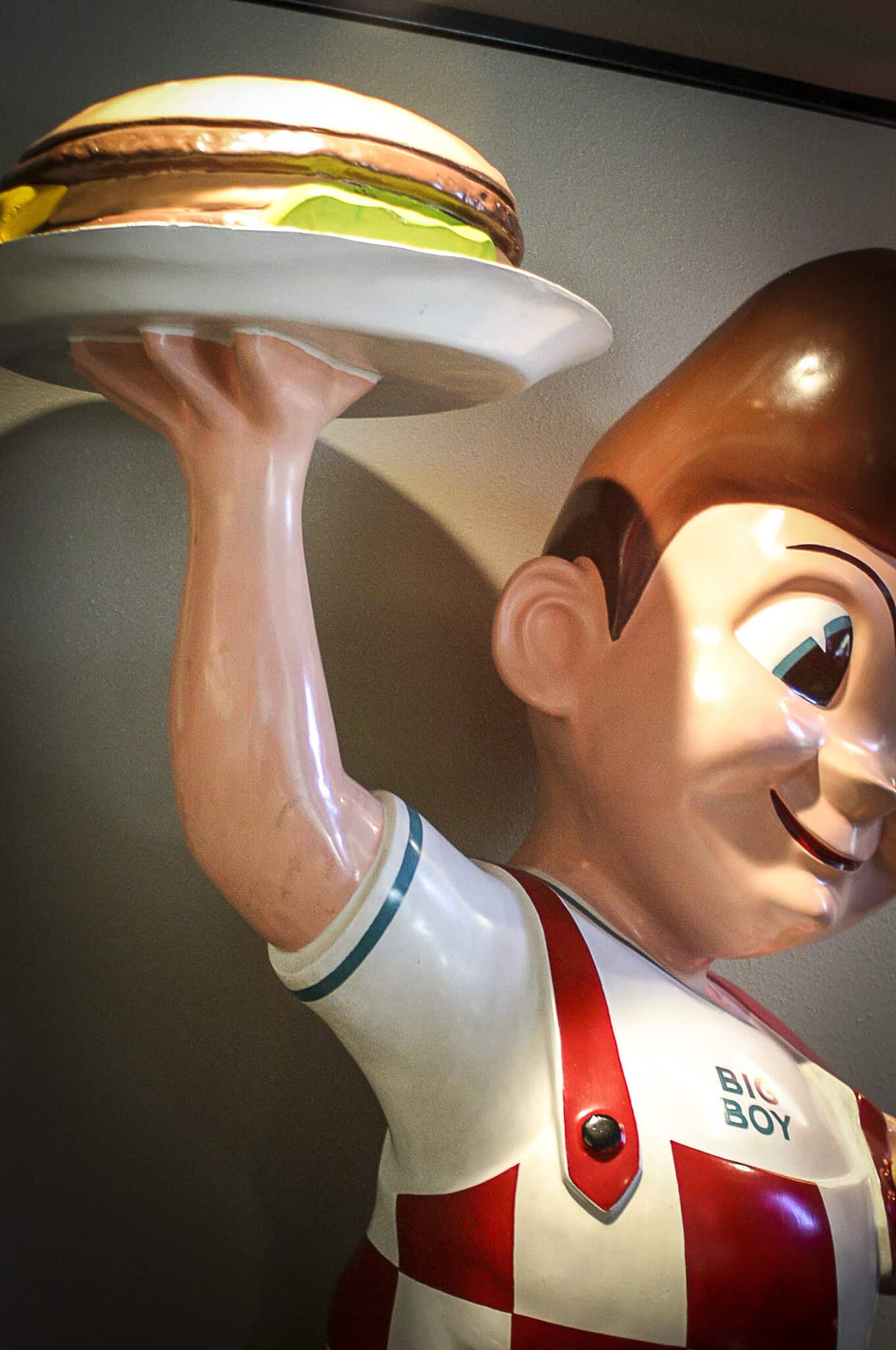 Vintage gas pumps and memorabilia at Highway 39 Event Center