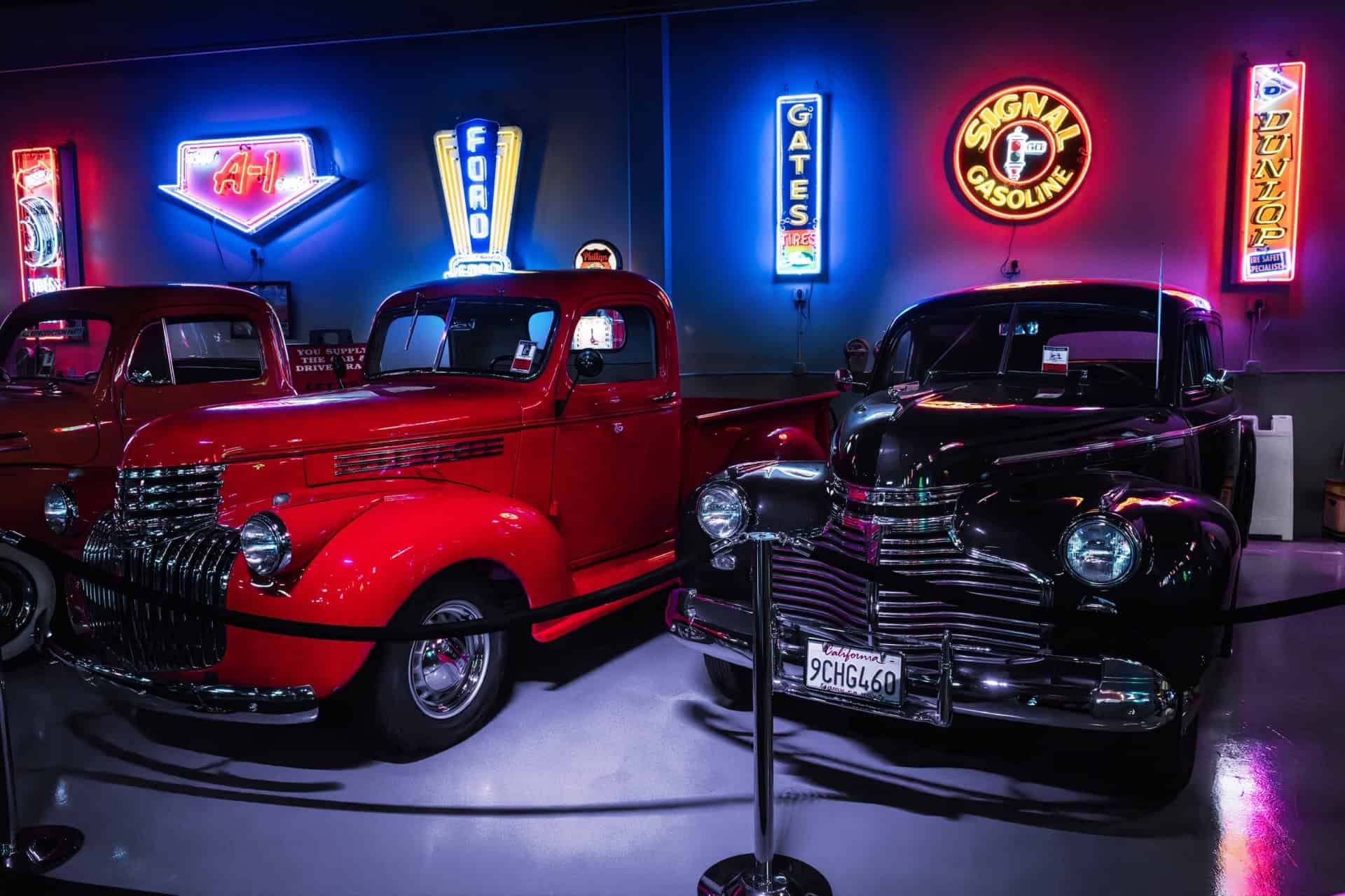 Neon photo at Highway 39 Event Center